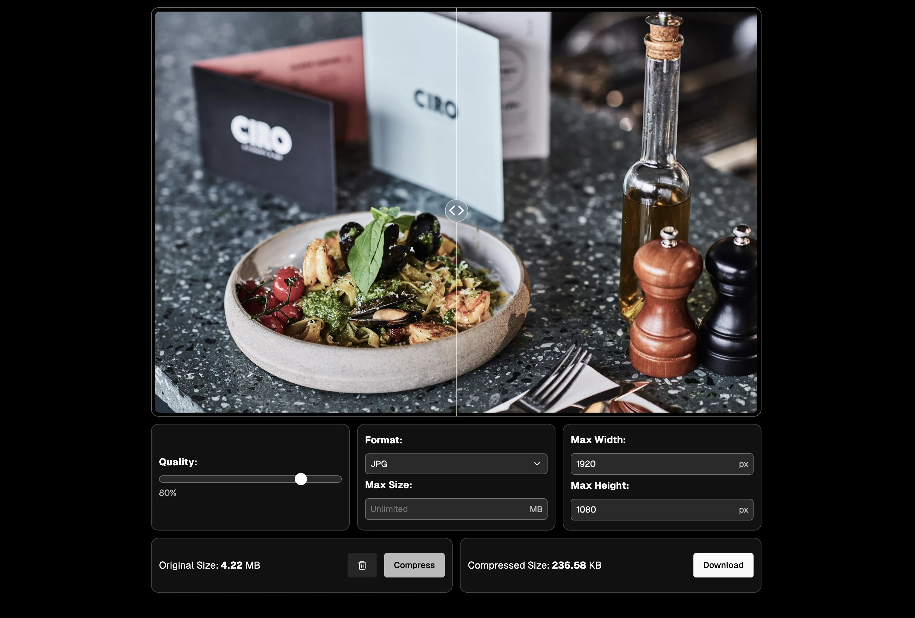 Mini-Jpg, the image compression tool that preceded Shrink.fast
